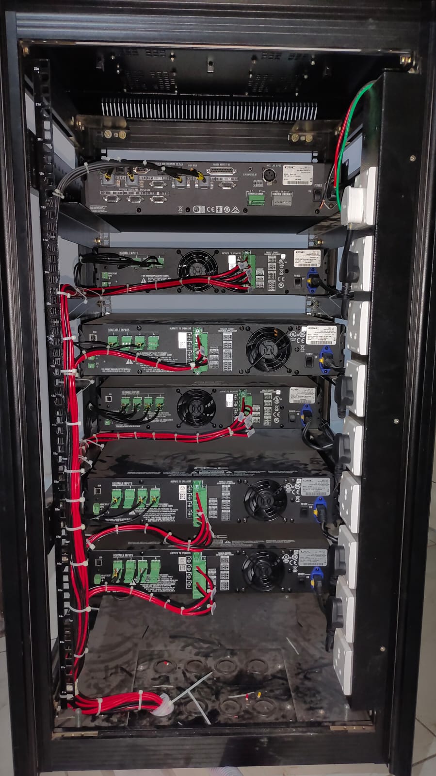 SMIT provides The complete Range of Cinema Industry like Acoustics Solution